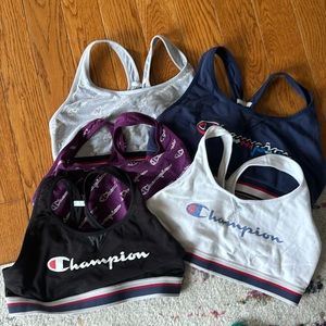 5 champion sports bras